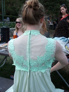 From the back!!